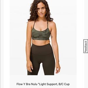 Lululemon Flow Y bra